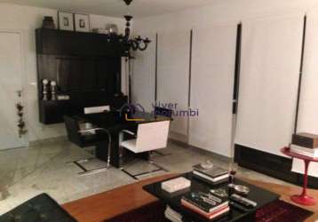 Apartamento com 1 quarto à venda na avenida doutor guilherme dumont villares, --, morumbi, são paulo, 100 m2 por r$ 640.000