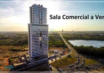 (venda) sala comercial edificio helbor dual business office &amp; corporate codigo: 97743