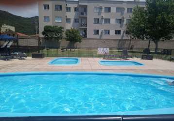 Apartamento 2 dormitórios - vargem do bom jesus - florianópolis / sc