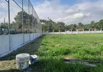 Terreno/loteamento à venda em rio varzea