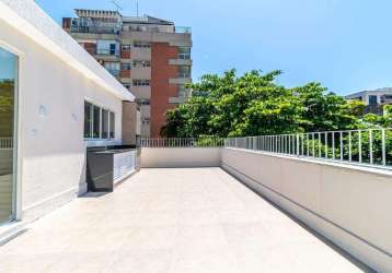 Open house vende: cobertura linear em cobacabana