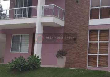 Open house vende lindo duplex 4 quartos sendo 2 suites no condomínio reserva park