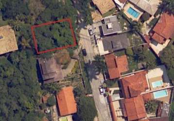 Baixou!!! open house vende terreno de 375 m² em itaipú - niterói