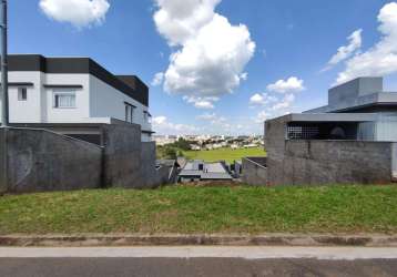 Terreno para venda em bragança paulista, condomínio residencial villa real