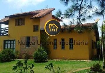 Casa para venda em bragança paulista, quintas de bragança, 3 dormitórios, 1 suíte, 3 banheiros, 10 vagas