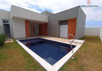 Casa com 3 dormitórios à venda, 170 m² por r$ 980.000,00 - condomínio ninho verde ii - pardinho/sp