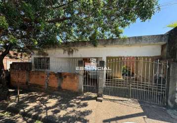 Casa com 2 dormitórios à venda, 200 m² por r$ 120.000,00 - rubião junior - botucatu/sp