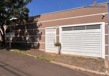 Casa com 3 dormitórios à venda, 190 m² por r$ 600.000,00 - vila rodrigues alves - botucatu/sp