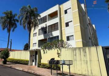 Apartamento com 2 dormitórios à venda, 80 m² por r$ 350.000,00 - vila bela vista - botucatu/sp