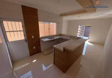 Casa com 2 dormitórios à venda, por r$ 280.000 - vila paulista - botucatu/sp