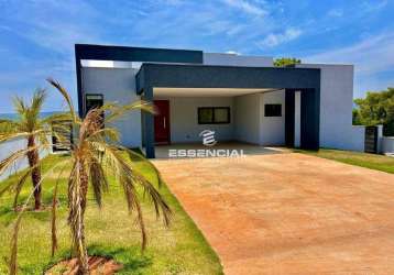 Casa com 3 dormitórios à venda, 230 m² por r$ 1.650.000,00 - condomínio ninho verde ii - pardinho/sp