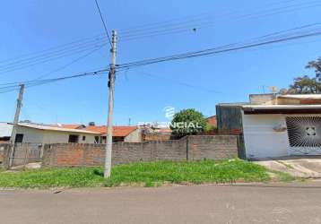 Terreno à venda, 150 m² por r$ 75.000,00 - jardim santa mônica - botucatu/sp