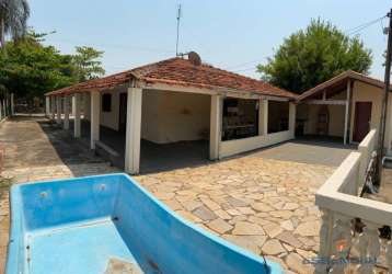 Rancho com 4 dormitórios à venda por r$ 270.000,00 - bairro da mina - botucatu/sp