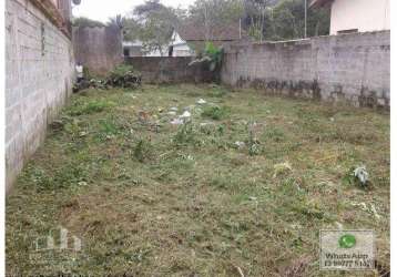 Terreno para venda em bertioga, vista linda