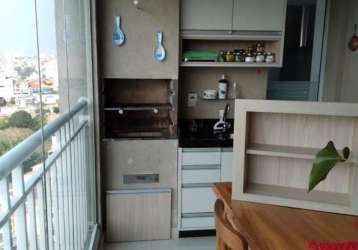 Apartamento para venda em mauá, jardim pedroso, 3 dormitórios, 2 suítes, 1 banheiro, 2 vagas