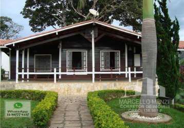 Casa para venda em paraisópolis, floriano, 3 dormitórios, 1 suíte, 1 banheiro, 5 vagas