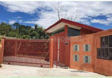 Casa para venda em santo antônio do pinhal, centro, 2 dormitórios, 3 banheiros