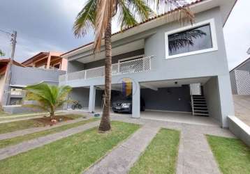 Casa térrea com 4 dormitórios (2 suítes) - condomínio ibiti do paço - ca2886