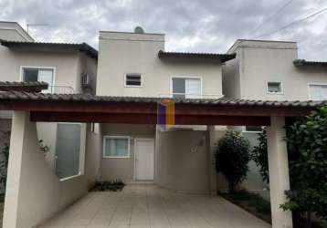 Casa em condomínio para aluguel, 3 quartos (s),  central  parque sorocaba - ca3174