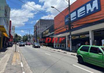 Loja para alugar no centro/ guarulhos, 120 m² rua capitão gabriel