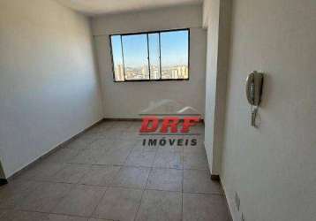 Apartamento com 1 dormitório à venda, 35 m² por r$ 157.000,00 - centro - guarulhos/sp