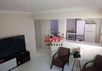 Casa com 3 dormitórios 2 suites 2 vagas à venda, 115 m² por r$ 698.000 - vila galvão - guarulhos/sp