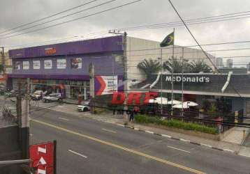 Salas comerciais aluga na avenida timóteo penteado 25 metros em frente ao mc donalds