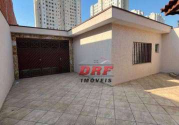 Casa com 2 dormitórios à venda, 180 m² por r$ 800.000,00 - ponte grande - guarulhos/sp