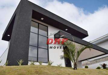 Casa com 3 dormitórios à venda, 240 m² por r$ 1.900.000,00 - condomínio shambala iii - atibaia/sp