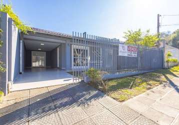 Casa com 3 quartos à venda na rua joão baptista mayer, 84, abranches, curitiba, 179 m2 por r$ 720.000