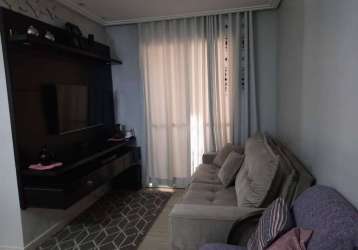 Apartamento á venda, 2 dormitórios e 1 vaga vila são roque