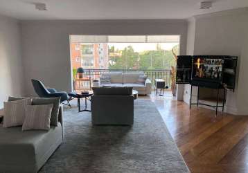 Apartamento alto padrão e luxuoso 206m² 03 suítes zona sul morumbi