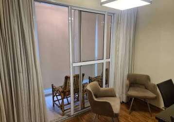 Vendo apartamento com 2 dormitórios e 2 vagas vila andrade