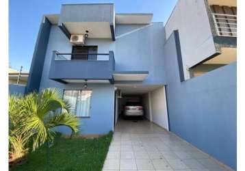 Sobrado bairro tropical - 166,00m2