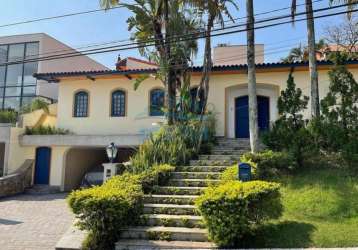 Casa para venda em santana de parnaíba, alphaville, 3 dormitórios, 1 suíte, 3 banheiros, 4 vagas