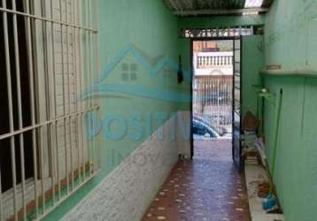 Casa para venda em osasco, cipava, 3 dormitórios, 1 banheiro, 1 vaga