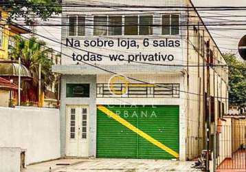 Loja, 570 m² - venda por r$ 2.000.000,00 ou aluguel por r$ 15.864,00/mês - vila matias - santos/sp