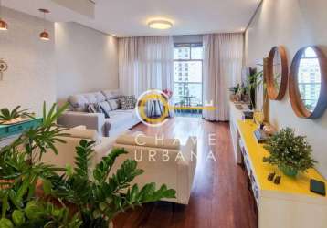 Apartamento com 3 suítes à venda, 170 m² por r$ 1.250.000 - gonzaga - santos/sp