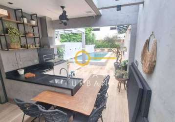 Casa com 3 dormitórios à venda, 350 m² por r$ 1.980.000,00 - vila belmiro - santos/sp