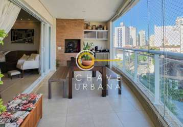 Apartamento com 3 dormitórios à venda, 117 m² por r$ 1.400.000,00 - gonzaga - santos/sp