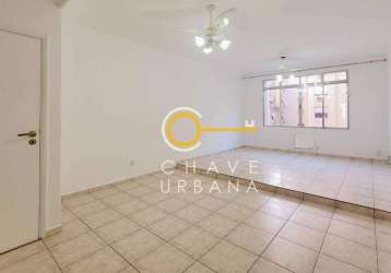 Apartamento com 3 dormitórios à venda, 127 m² por r$ 650.000,00 - ponta da praia - santos/sp