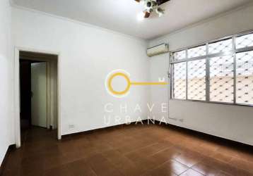 Apartamento com 2 dormitórios para alugar, 51 m² por r$ 2.850,02/mês - boqueirão - santos/sp