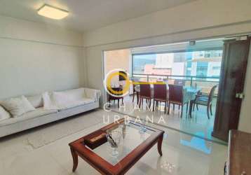 Apartamento com 3 dormitórios à venda, 111 m² por r$ 1.490.000,00 - ponta da praia - santos/sp