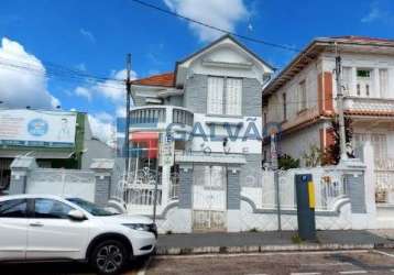 Casa estilo sobrado à venda no centro de jundiaí - sp