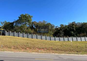 Terreno em condomínio para venda em atibaia, condomínio alto do sion