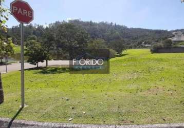 Terreno em condomínio para venda em atibaia, condomínio porto atibaia