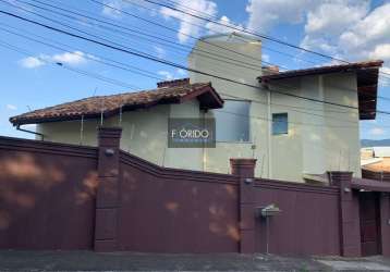 Casa para locação em atibaia, jardim jaraguá, 3 dormitórios, 1 suíte, 2 banheiros, 2 vagas