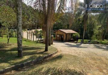 Terreno em condomínio para venda em atibaia, condomínio estância santa maria do laranjal