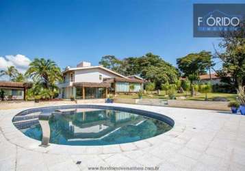 Casa para venda em atibaia, vila santista, 4 dormitórios, 4 suítes, 6 banheiros, 4 vagas