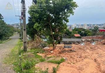 Terreno à venda na rua paquetá, ouro branco, novo hamburgo por r$ 532.000